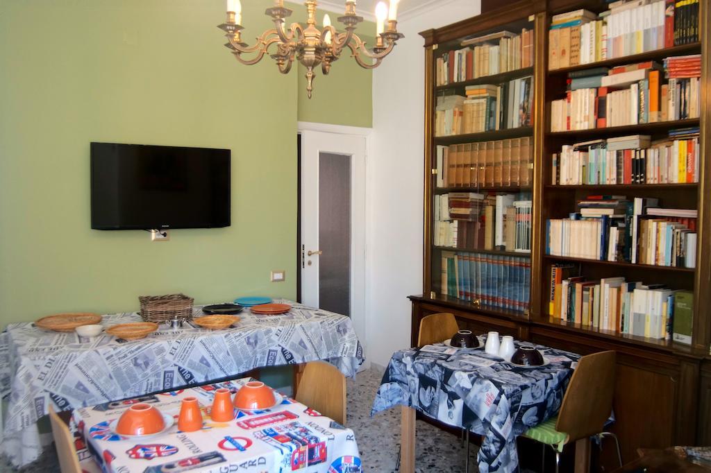 B&B Bibliotechina Napoli Eksteriør bilde